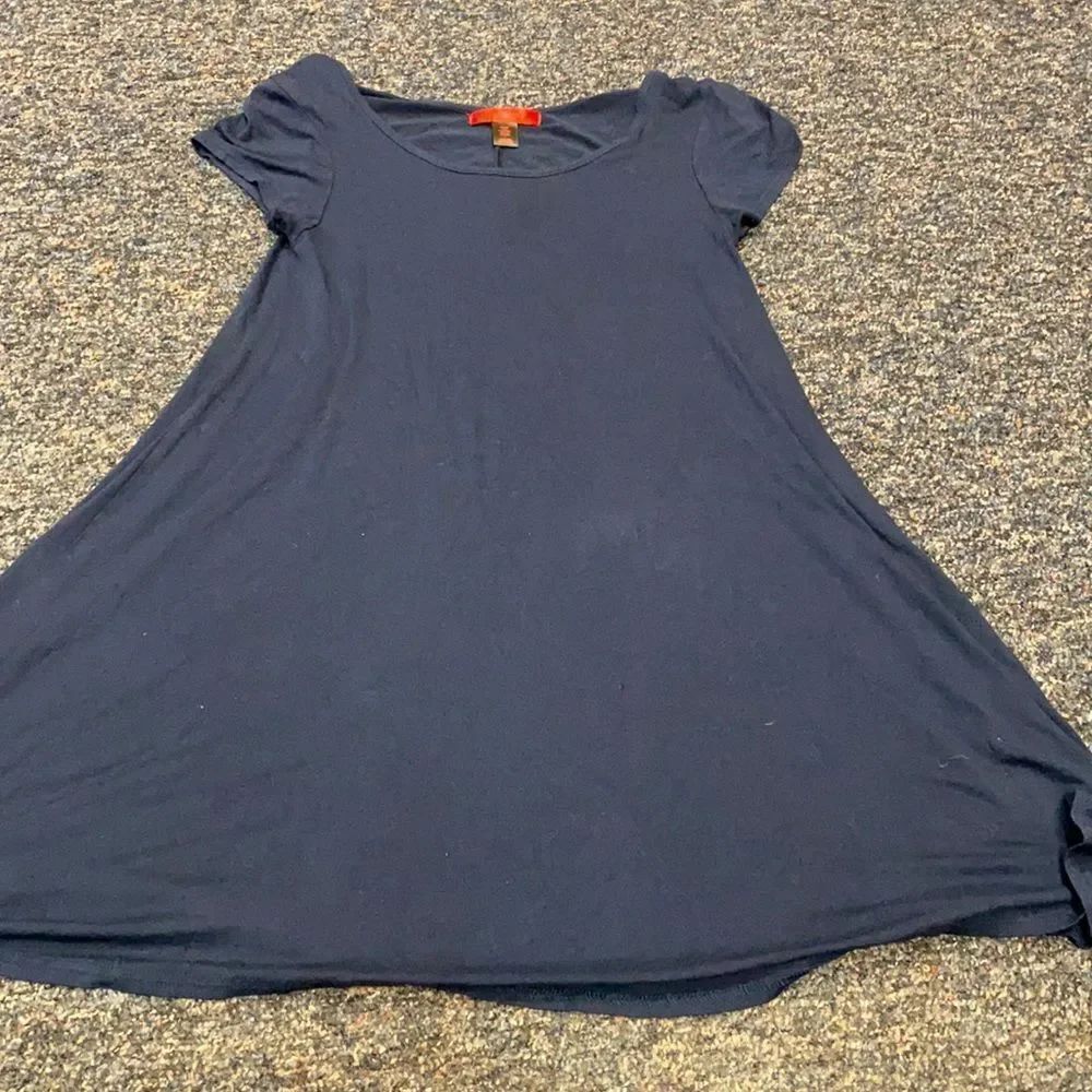 Hot Kiss Navy Blue Tunic sz. L